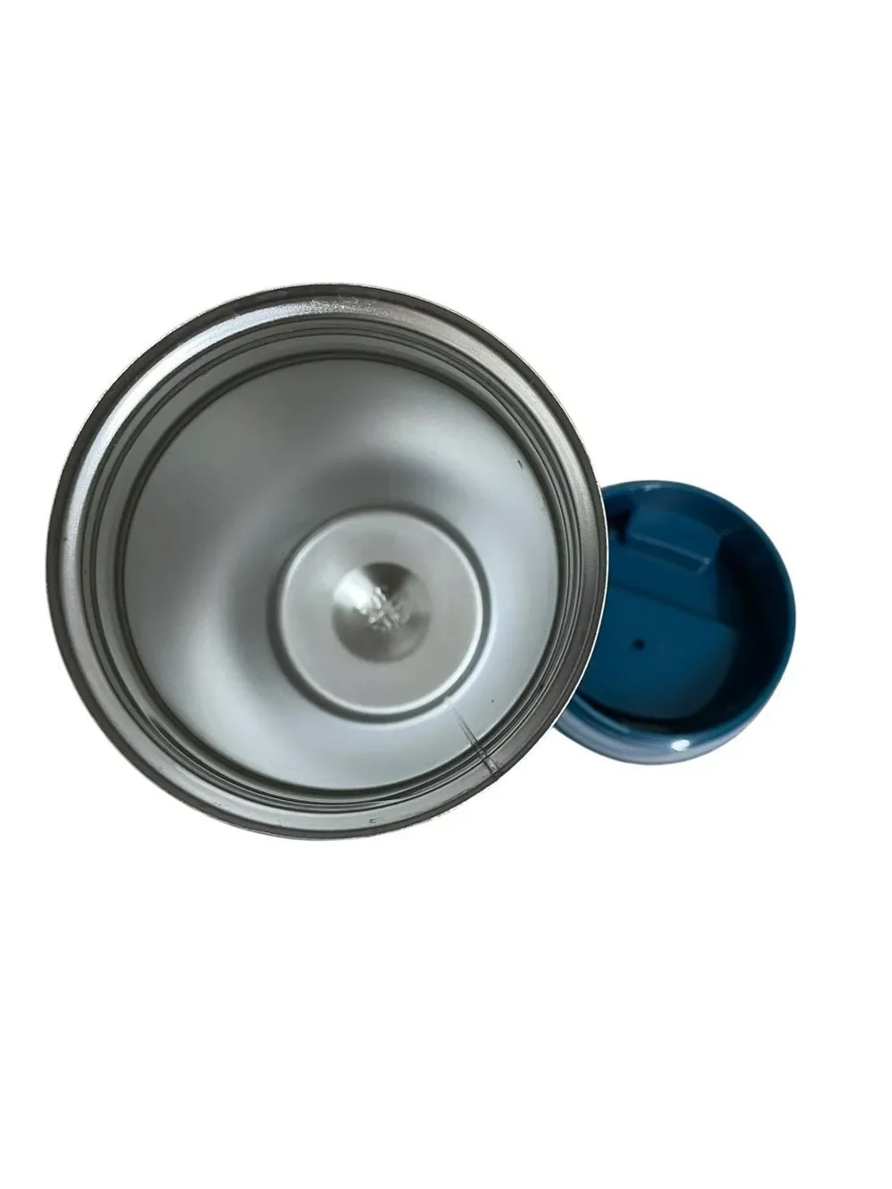 Teal Blue Stainless Steel Vacuum Insulated Travel Coffee Mug Tumbler